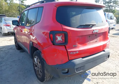 2016 Jeep Renegade Latitude z USA, uszkodzony, nr VIN ZACCJBBT3GPC87853